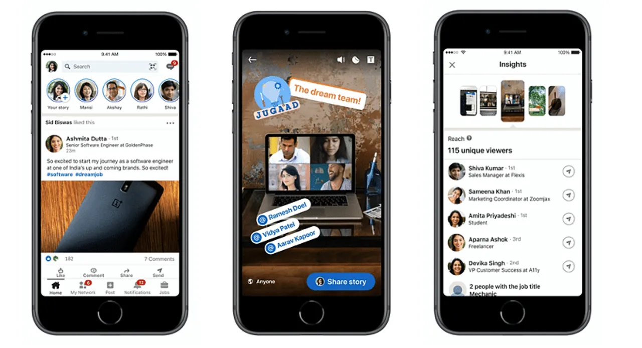 LinkedIn launches ‘Stories’ in India