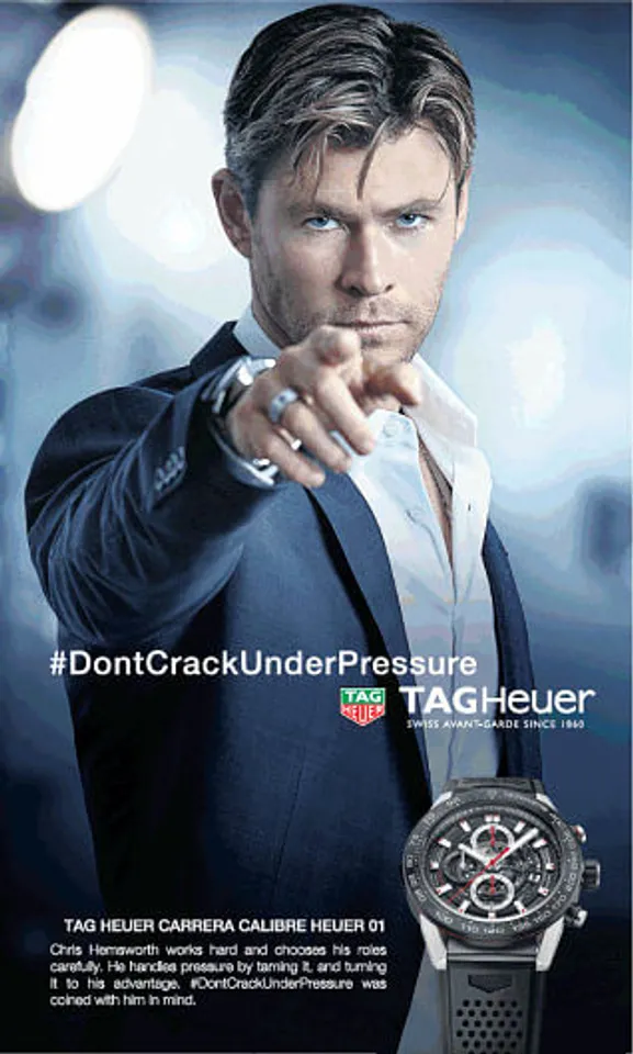 #DontCrackUnderPressure