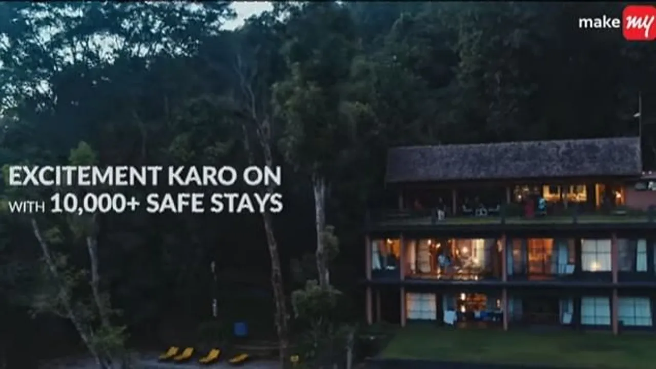 MakeMyTrip tries to arouse wanderlust, urges people to travel in new ad