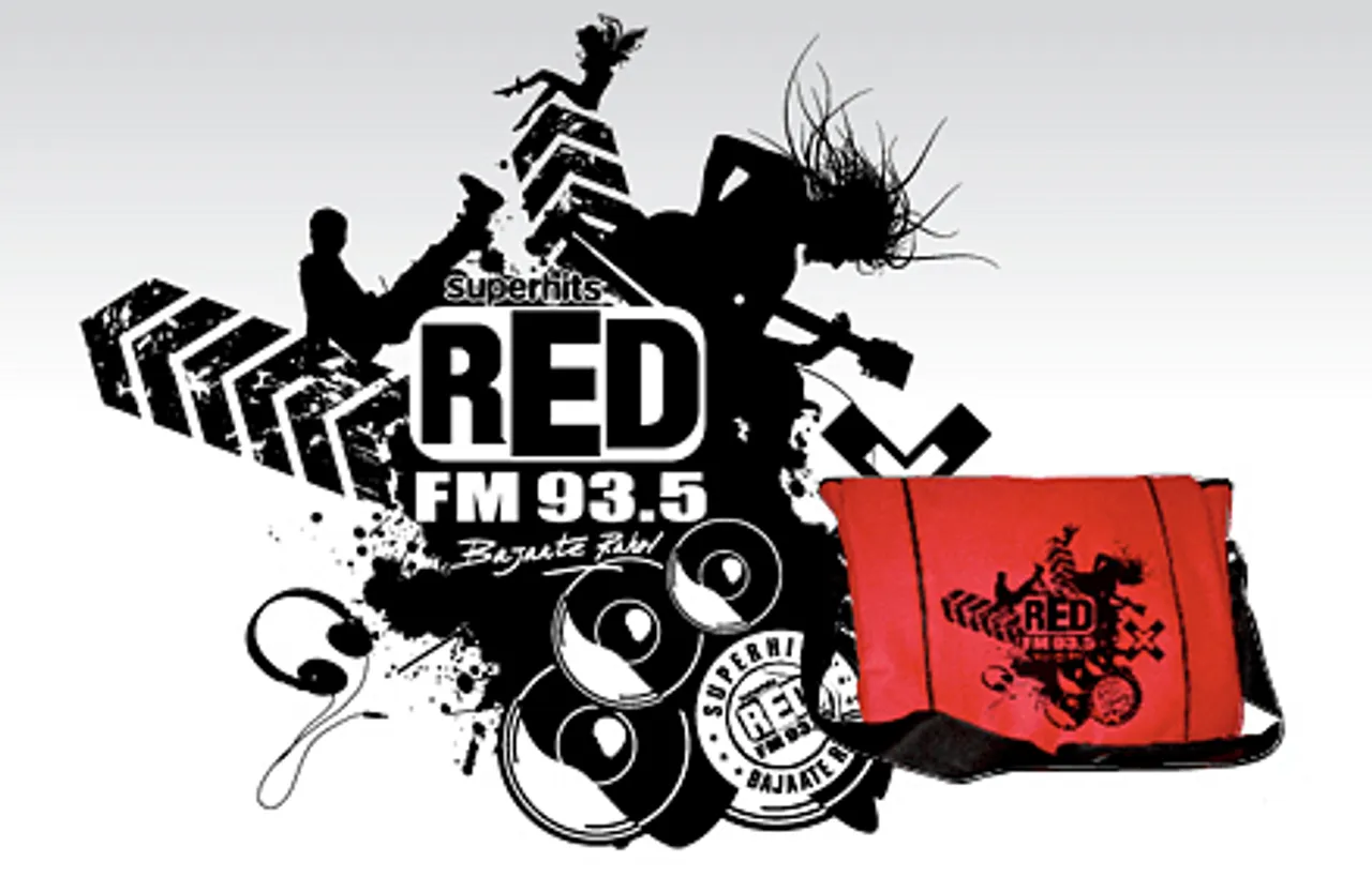 Merchandise for RedFM 93.5