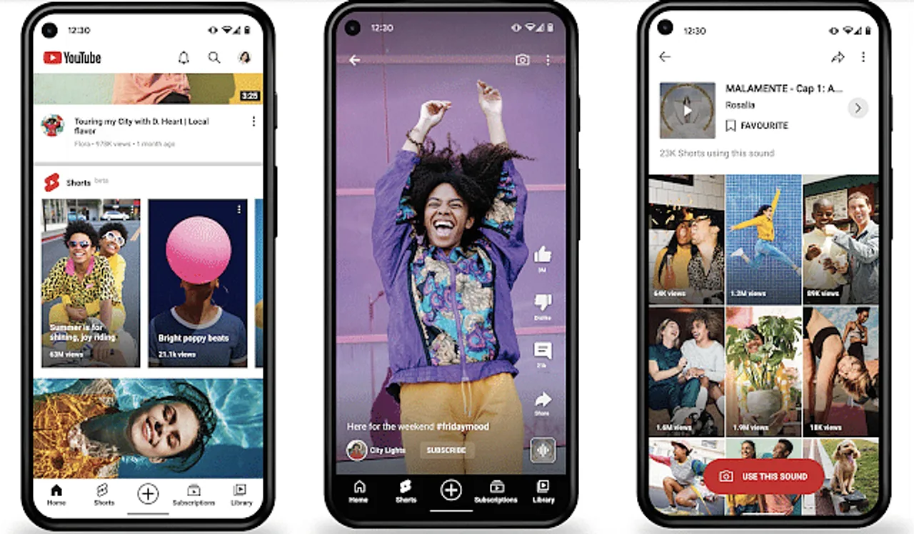 YouTube rolls out its short-video offering 'Shorts’ globally; to tackle TikTok for category supremacy 