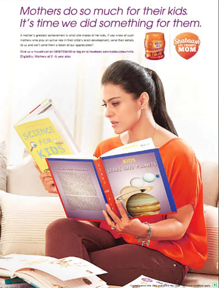 Kajol Reading Books