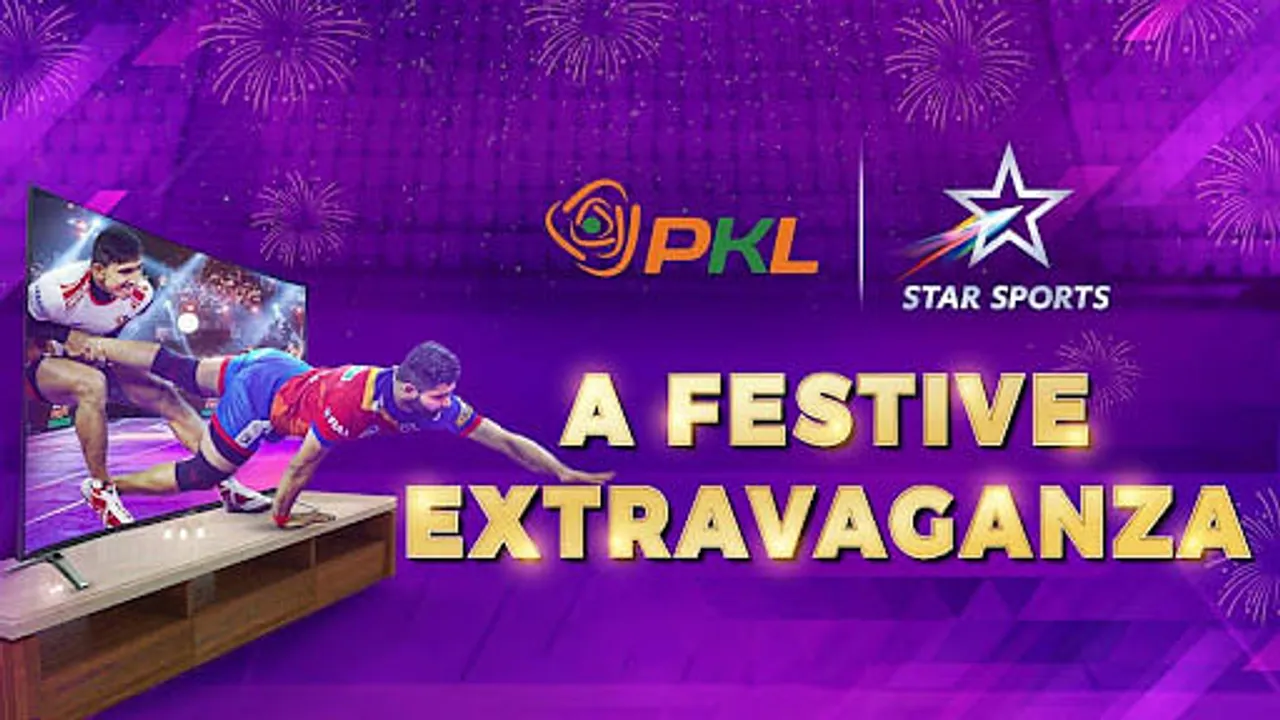 Pro Kabaddi League on Star Sports ignites festive cheer for advertisers