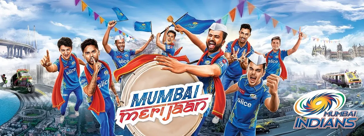 Mumbai Indians' campaign celebrates city's vibrant spirit