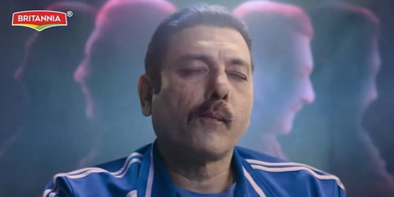 Britannia launches 50-50 Golmaal with Ravi Shastri in a witty avatar
