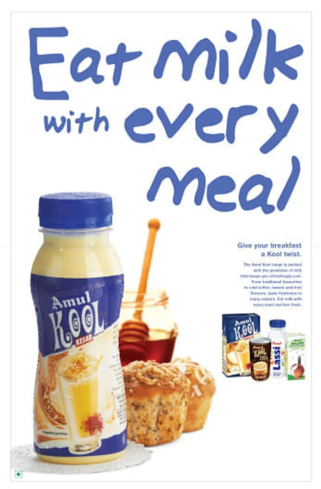 Eat milk with every meal