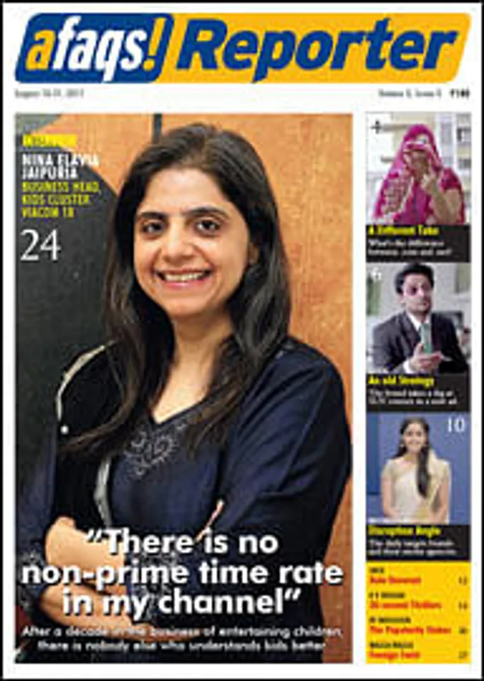Afaqs Reporter:  Issue August 16-31 2017