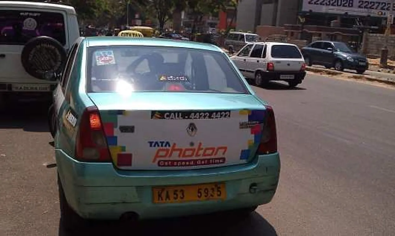 Car advertising