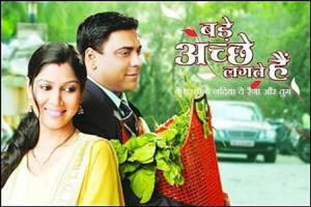 Bade Achche Lagte Hai paddles Sony forward