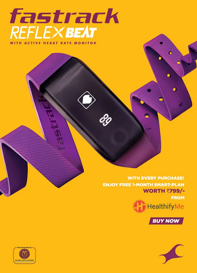 Fastrack gets your heart racing this World Athlete’s Day