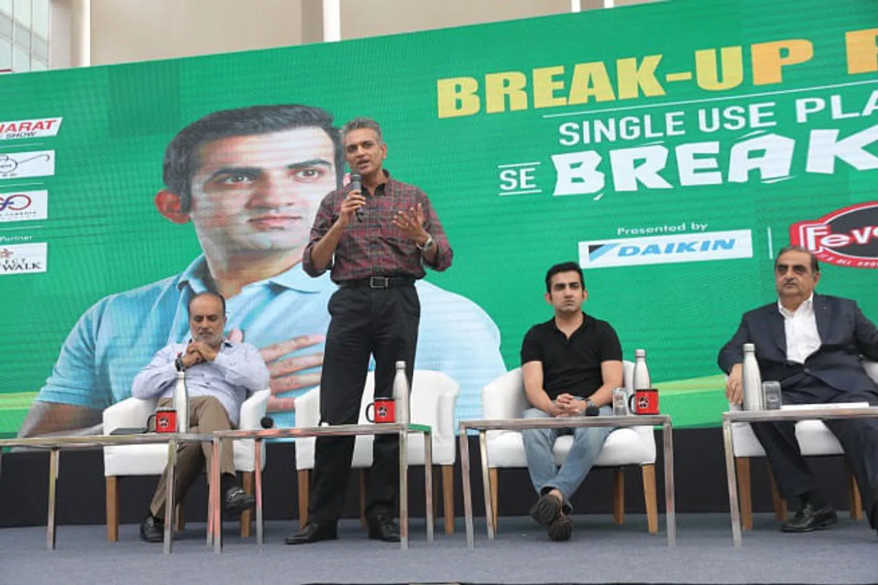 Fever FM’s Bharat Positive Initiative #PlasticSeBreakUp goes bigger with #BreakUpParty 
