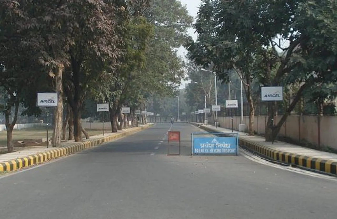 Pole Kiosks at Patna Airport