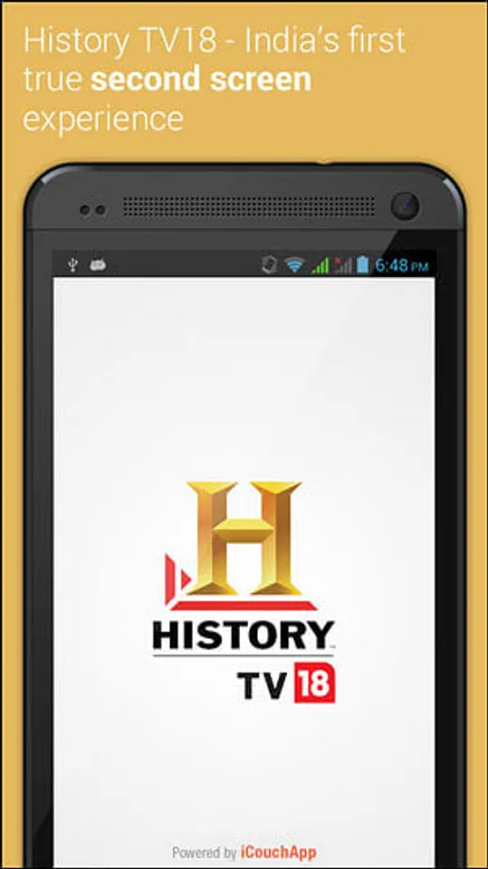 History TV18 debuts on mobile-screen