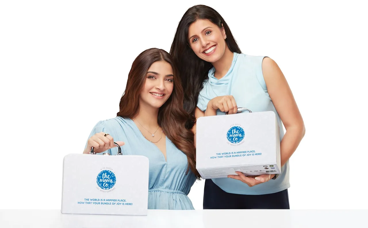 The Moms Co. launches its new national campaign with Sonam.A.Kapoor as brand ambassador