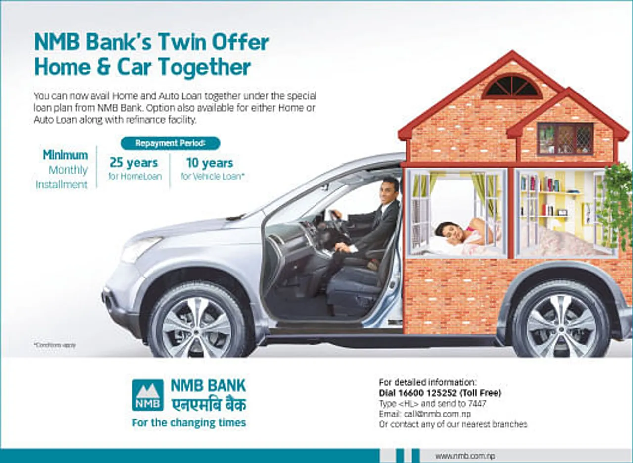 Home & Car loan together