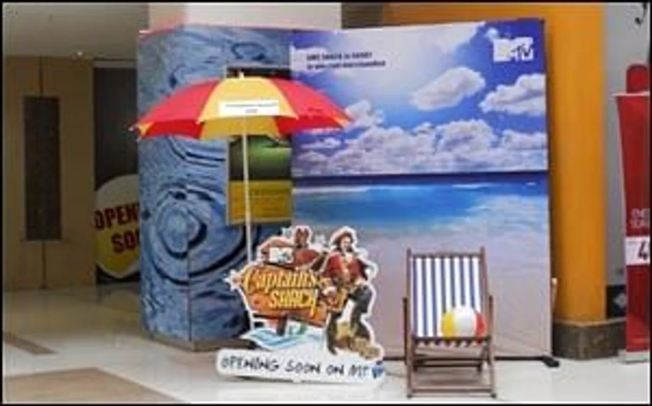 MTV shacks out in malls