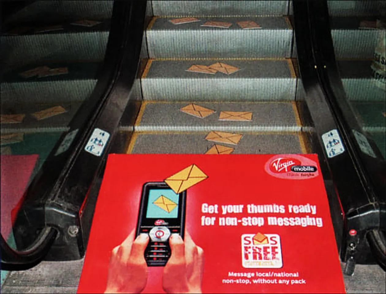 SMS Free - Escalator