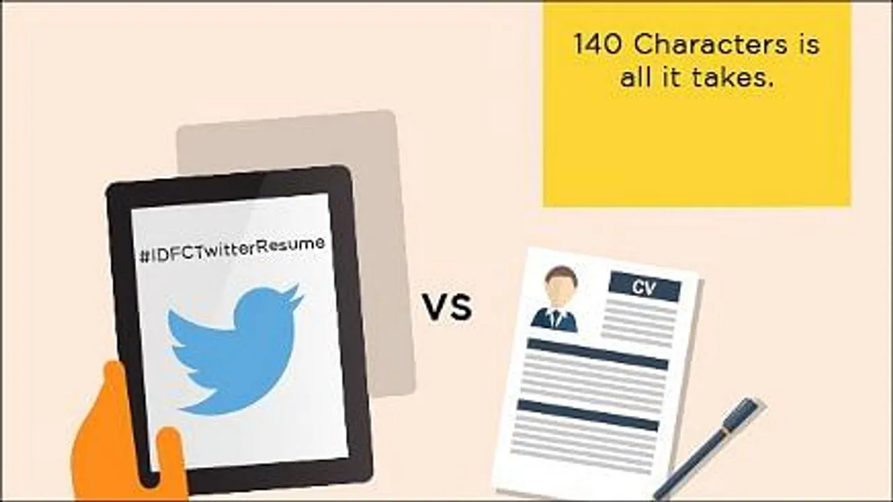 IDFC Bank uses Twitter to lure prospective employees