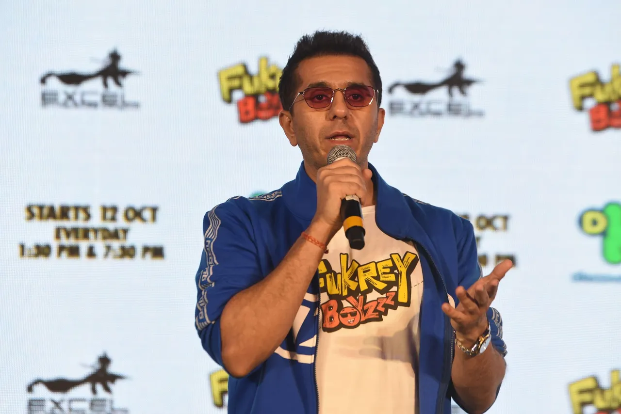 “An OTT series is like shooting a film”: Ritesh Sidhwani

