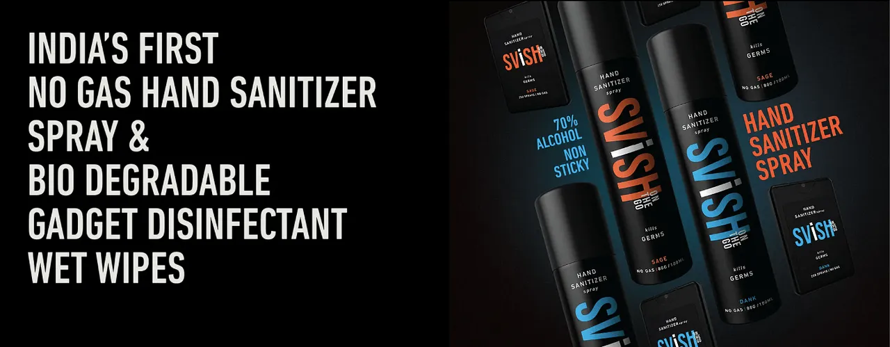 Ex-adman Jaideep Mahajan turns marketer with sanitisation startup Svish