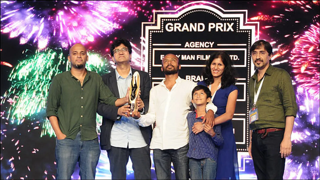 Meet the Early Man who won the Grand Prix at the Abby Awards