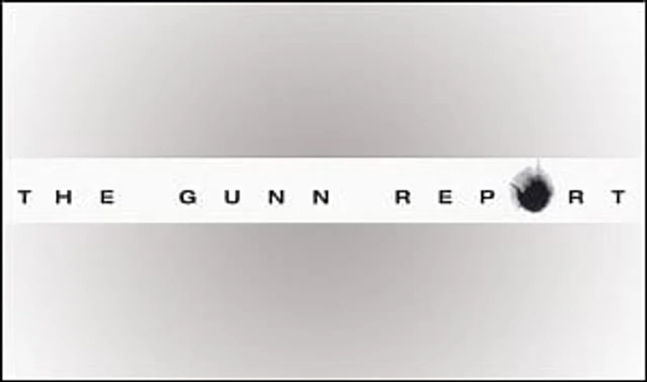 The Gunn Report for Media: India ranks No. 3 in most awarded countries
