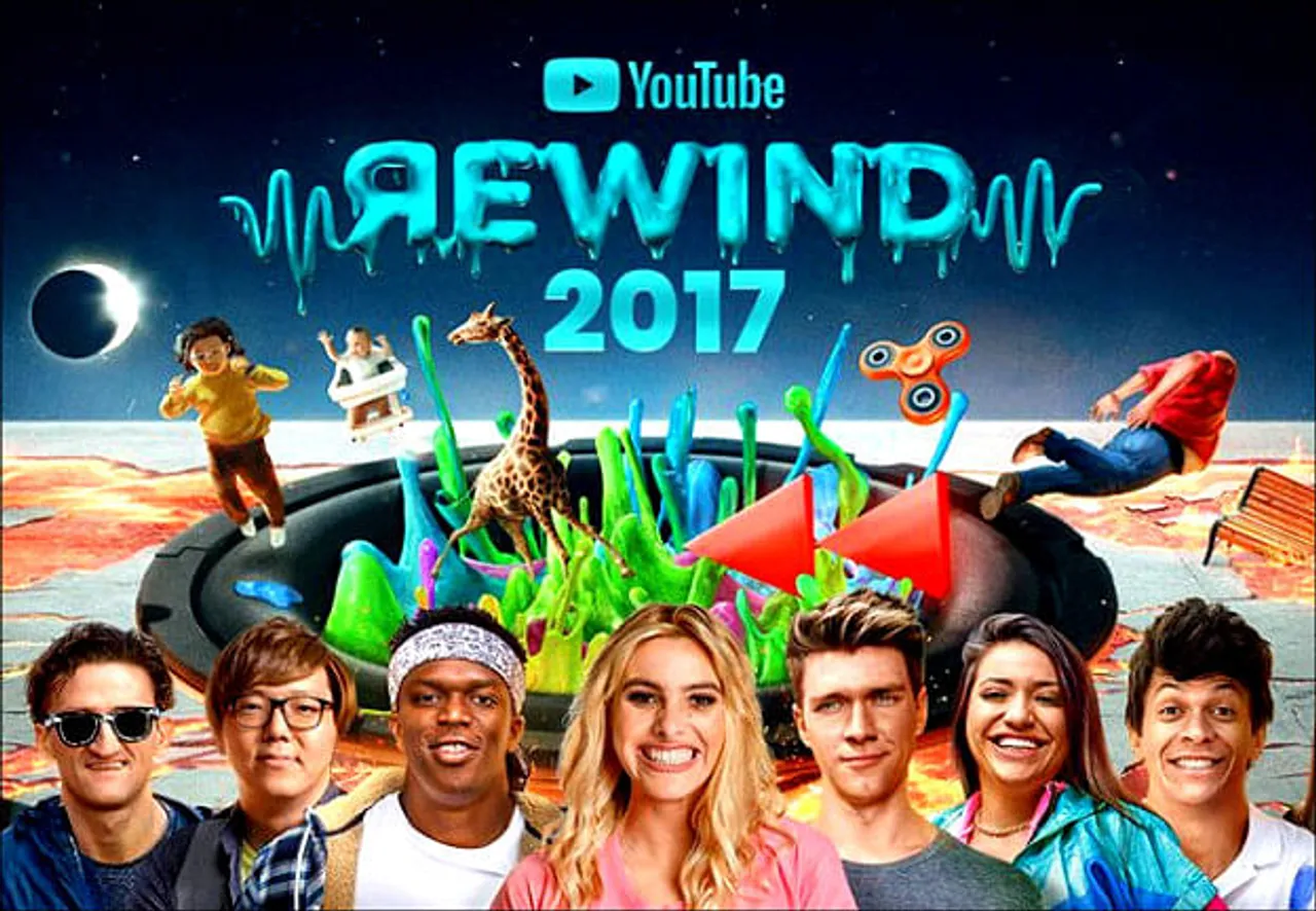 Youtube’s Rewind 2017 paints a pretty picture