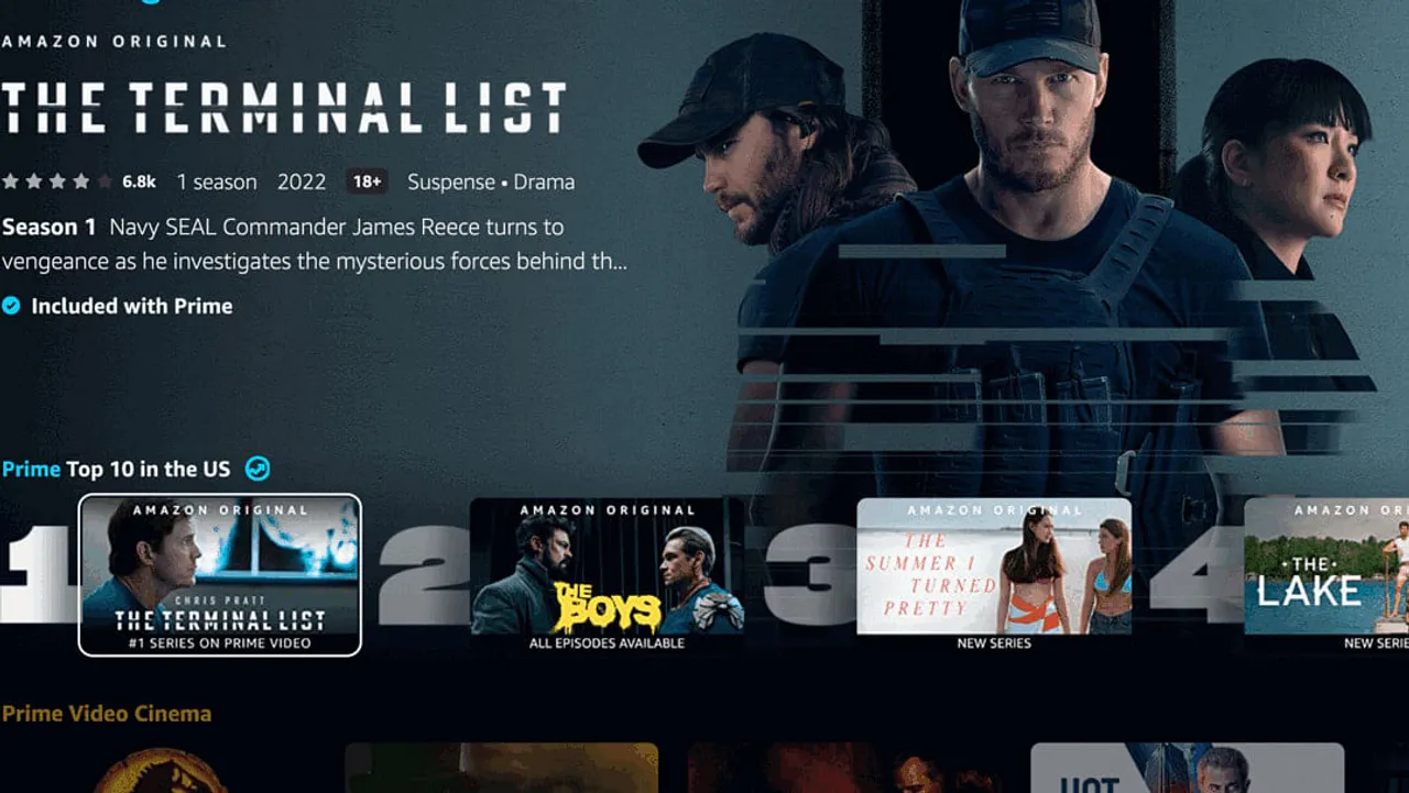 Amazon Prime Video gets a makeover