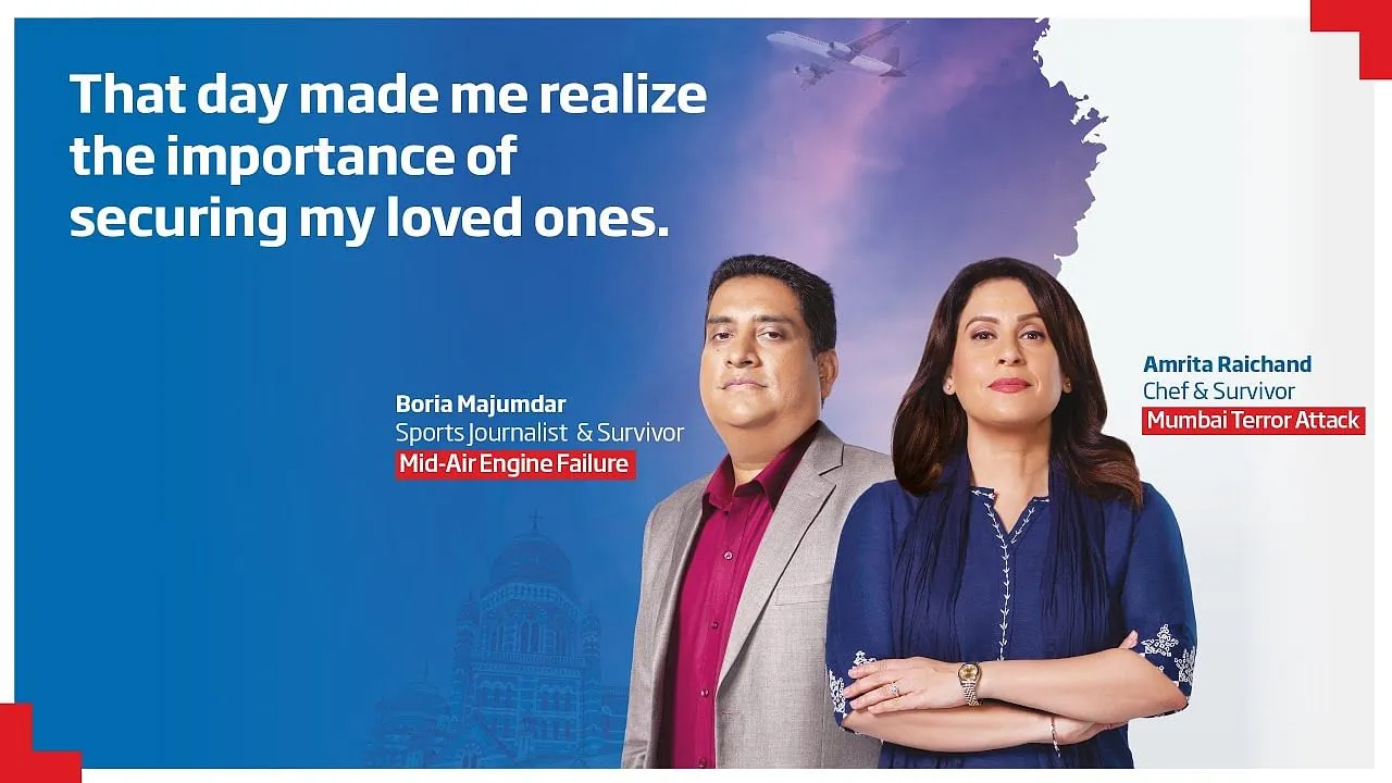 HDFC Life’s new ad campaign showcases real-life stories of individuals who "Bounced back to Life"