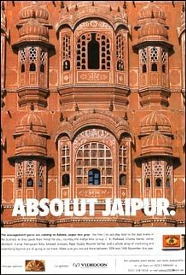 Absolut Jaipur.