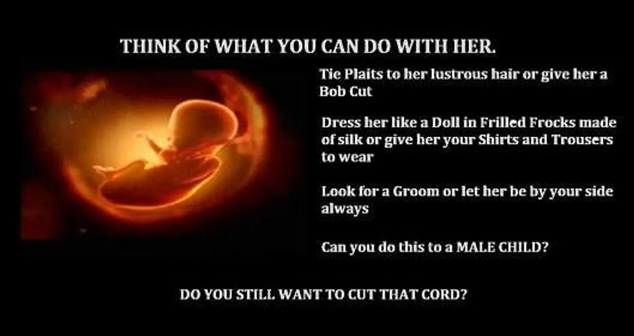 Stop Female Foeticide