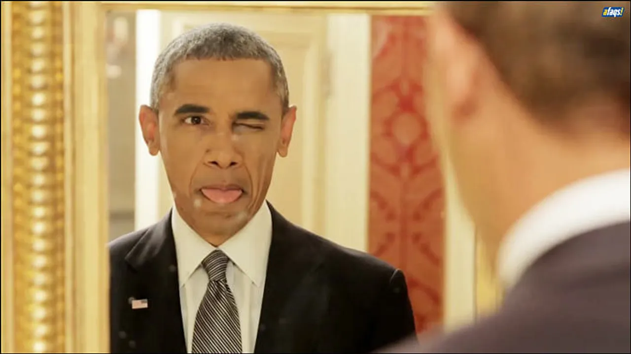 Viral Now: A candid Obama wins the internet