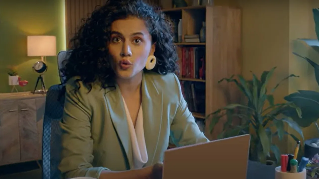 If you sit for long, don’t get it wrong: Green Soul launches informative campaign with Taapsee Pannu