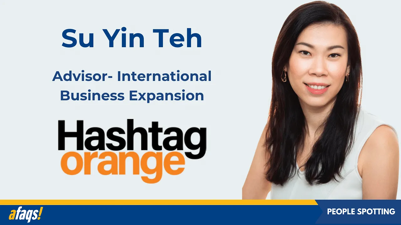 Hashtag Orange appoints former WPP CFO Su Yin Teh as an advisor for its international business expansion