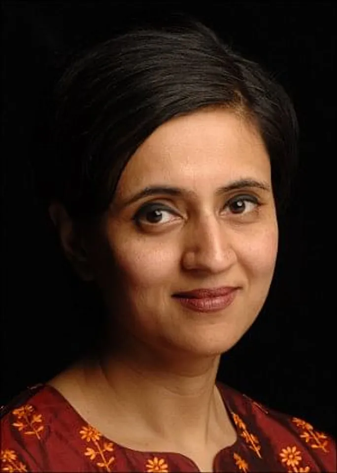 Sagarika Ghose bids adieu to CNN-IBN