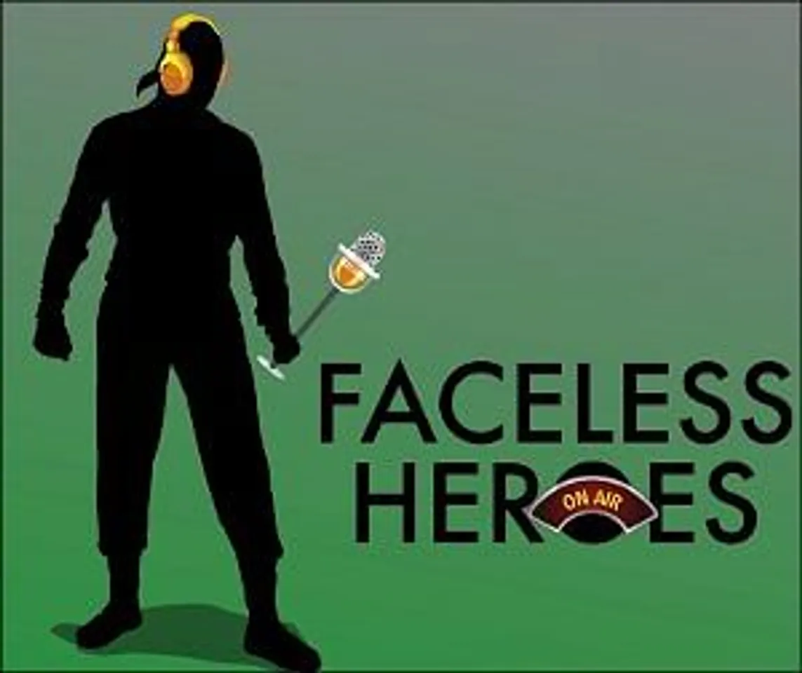 Faceless heroes of radio