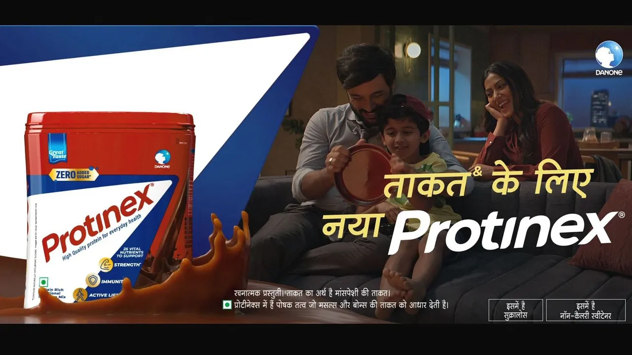 ‘Protinex’ undergoes complete brand revamp; launches new commercial