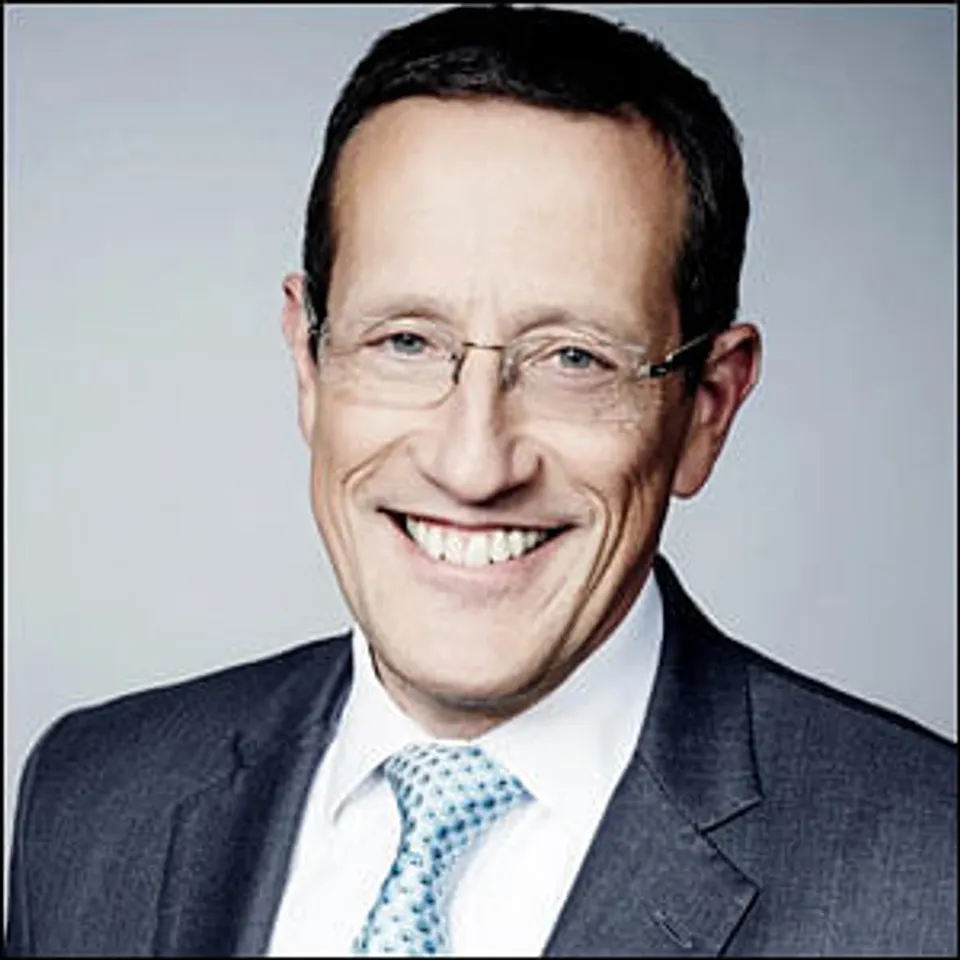 "In no other country is journalism more dynamic": Richard Quest, CNN