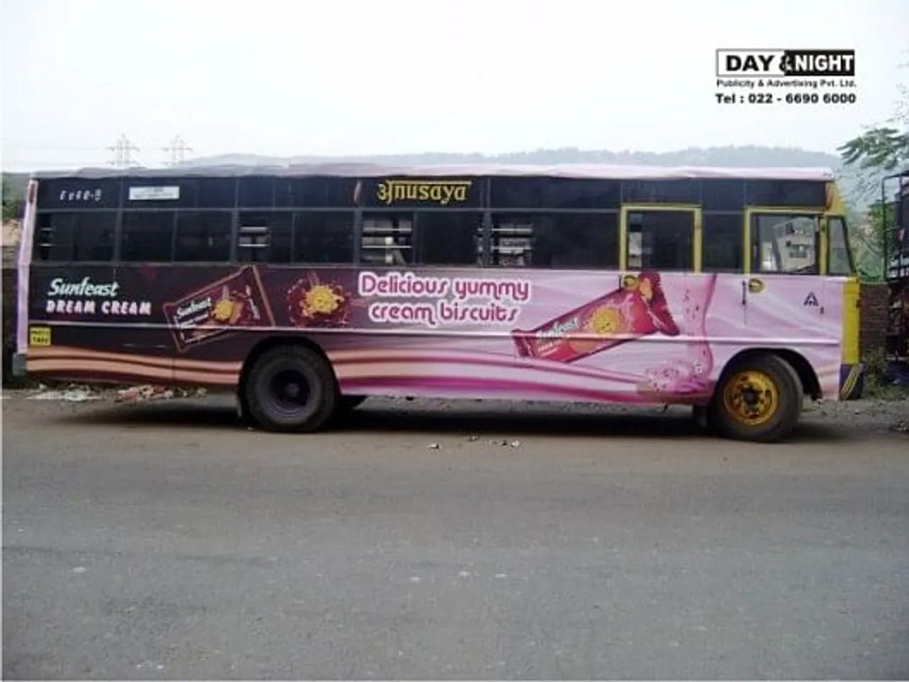 School Bus Branding in Mumbai 