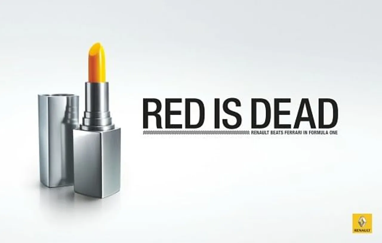 Red is Dead, Lipstick
