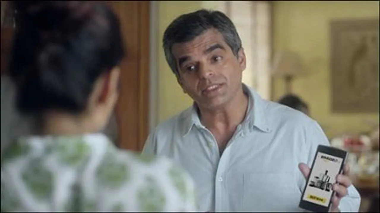 afaqs! Creative Showcase: Amazon wants you to 'Try'