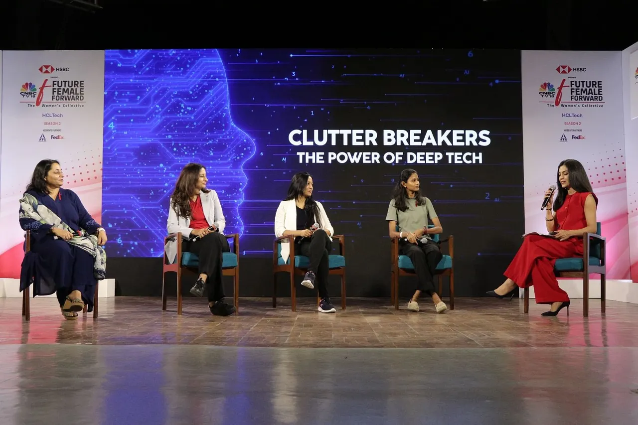 CNBC-TV18’s Future. Female. Forward. College Connect series empowers future changemakers