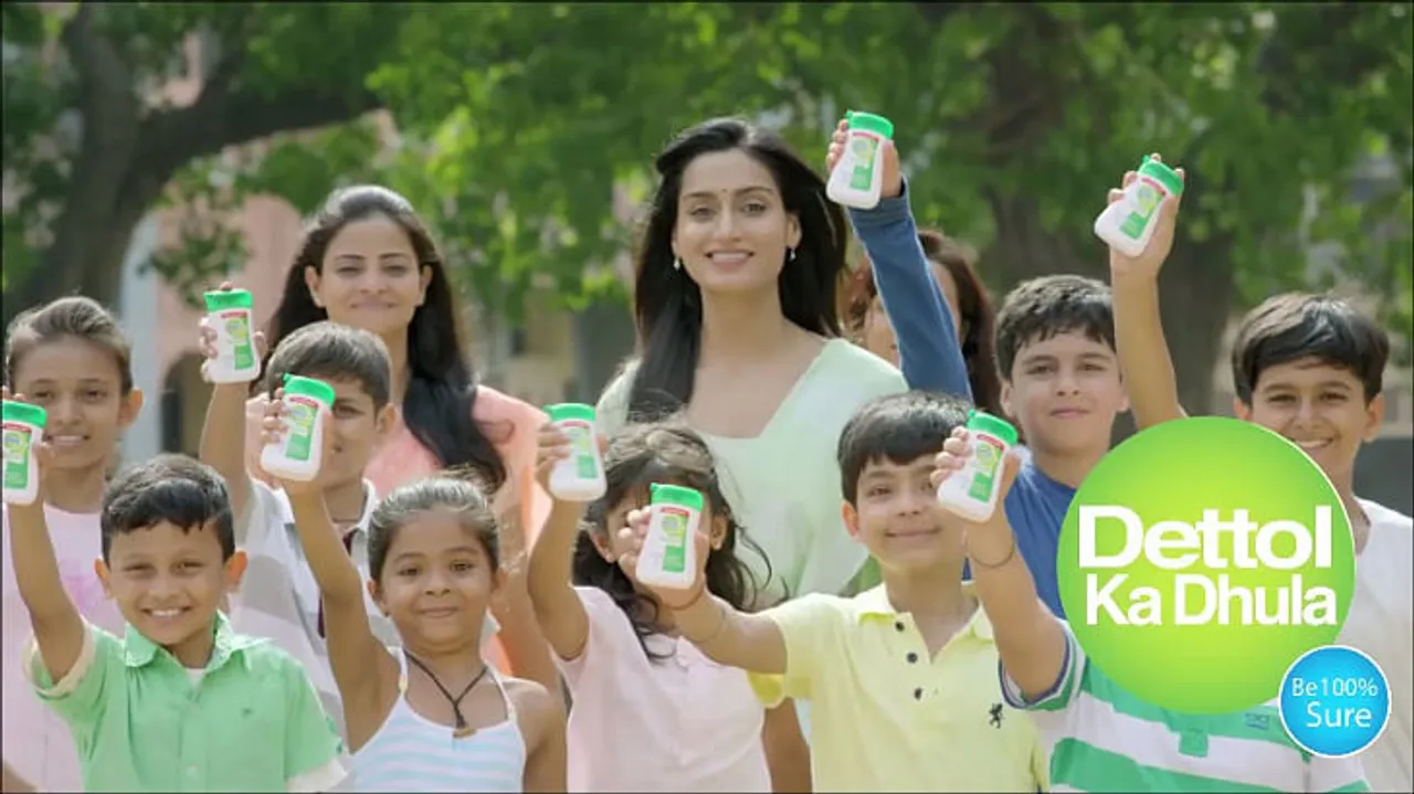 Dettol Squeezy is more economical than a sachet: RB India