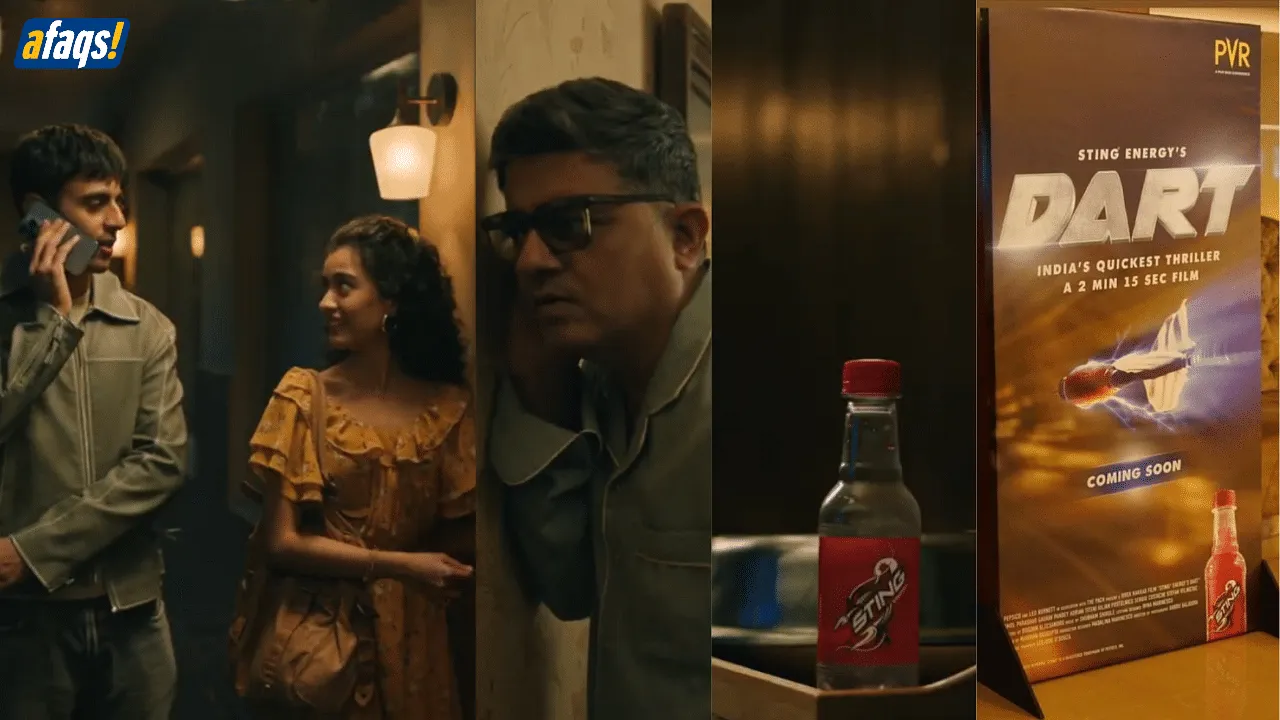 Teasing its supposed ad like an upcoming flick and helping couples make love all night long, PepsiCo’s Sting is going places 