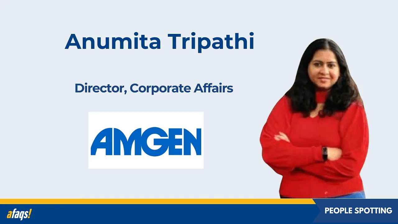 Amgen India appoints Anumita Tripathi as director of corporate affairs
