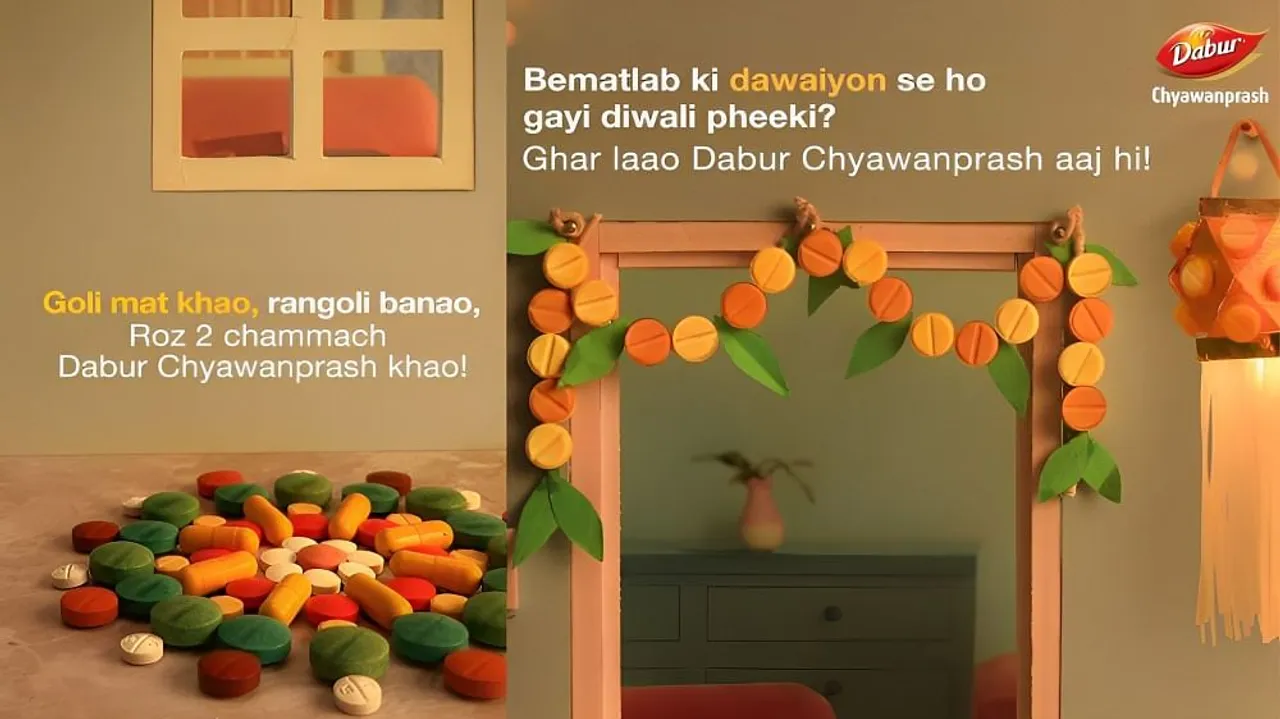 Roz Dabur Chyawanprash Khao, Ghar Ko Dawai Ki Dukaan Mat Banao.