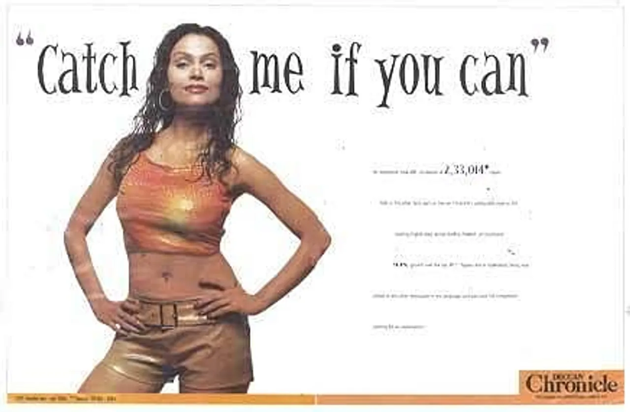 "Catch me if your can"