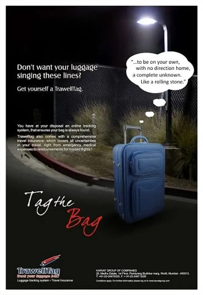 Tag the bag