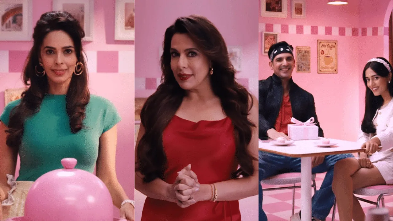 Nykaa brings Mallika Sherawat, Pooja Bedi, Amrita Rao, and Zayed Khan for its Hot Pink Sale Campaign
