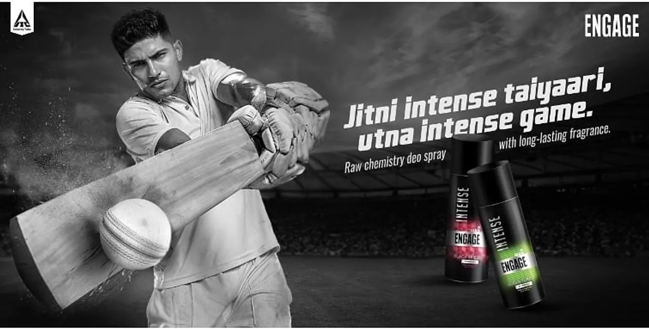ITC Engage unveils new campaign to launch its new range ft. Shubman Gill